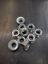 Serrated flange hex for sale  Madison