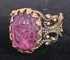 Scarab ring egyptian for sale  Laguna Beach