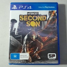Videogame inFamous Second Son PS4 Playstation 4 comprar usado  Enviando para Brazil