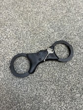 Police handcuffs black for sale  GRANTHAM