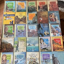 VTG Cornerstones of Freedom History Books Childrens Press Homeschool Lot Of 25 comprar usado  Enviando para Brazil
