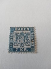 Briefmarken altdeutschland bad gebraucht kaufen  München
