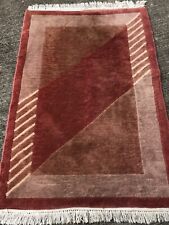 Tapis nepal 150x100cm d'occasion  France