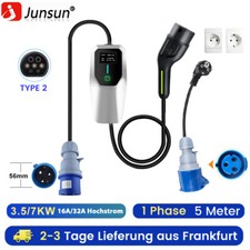 7kw phase 32a gebraucht kaufen  Buttstädt