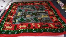 Magnifique foulard vintage d'occasion  Montlouis-sur-Loire