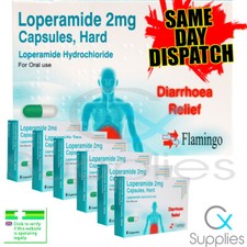 Loperamide 2mg caps for sale  DUDLEY