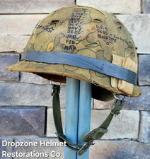 Vietnam usmc helmet for sale  Lawrence