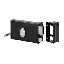 Serrure applique horizontale d'occasion  Mondeville