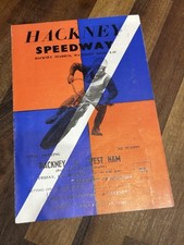 Hackney stadium speedway for sale  CARNFORTH
