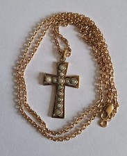 Ancien collier chaîne d'occasion  Rioz