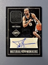 Tony parker 2011 for sale  Pocasset