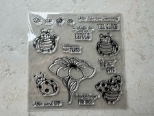 Niedliche marienkäfer stempel gebraucht kaufen  Broderstorf