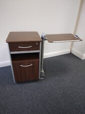 Dark wood cabinet for sale  WETHERBY