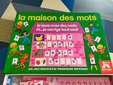 Jeu educatif maison d'occasion  Rue