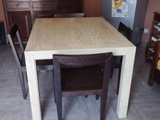 Set tavolo sedie usato  San Potito Sannitico