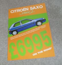 Citroen saxo spree d'occasion  Expédié en Belgium