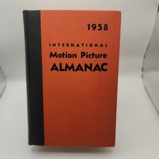 1958 International Motion Picture Almanac comprar usado  Enviando para Brazil