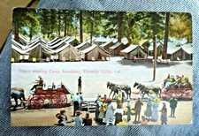 Vintage postcard stage for sale  Oakland
