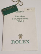 Rolex warranty originale usato  Ziano Piacentino