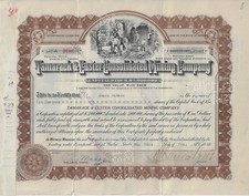 Società mineraria consolidata usato  Spedire a Italy