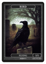Bird 1/1 arvoram Token givememana Tokens Series 2 Magic The Gathering Magic The Gathering comprar usado  Enviando para Brazil