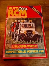 Magazine auto rcm d'occasion  Cosne-Cours-sur-Loire