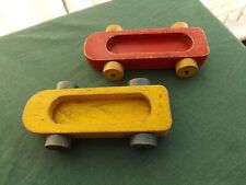 Vintage wooden pull for sale  UK