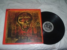 Usado, SLAYER Seasons In The Abyss '90 ORIGINAL RARE IMPORT 1st press LP comprar usado  Enviando para Brazil