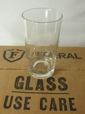 Federal glassware water for sale  Hagerman