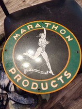 Vintage marathon gas for sale  Tahlequah