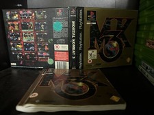 Usado, Mortal Kombat 3 PS1 Playstation 1 PAL disco impecável completo (DV) comprar usado  Enviando para Brazil