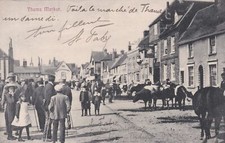 Oxfordshire postcard thame for sale  WISBECH