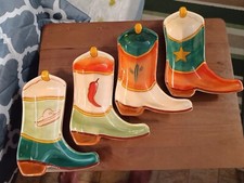 Ceramic western cowboy for sale  Donna