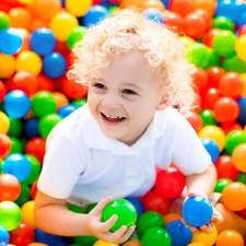New plastic balls for sale  BRADFORD