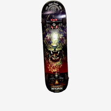 Usado, Caminhões ocos Element Nyjah Huston Lion Flames skate Venture V comprar usado  Enviando para Brazil