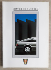 Rover 800 brochure for sale  BOURNE