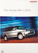 Honda brochure 2003 for sale  BIGGLESWADE