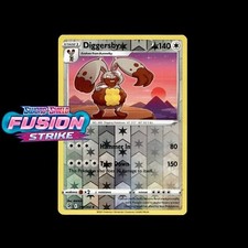 Cartões Pokemon! Fusion Strike - Holo/Reverse Holo UltraRare V VMAX cartão de arte completo comprar usado  Enviando para Brazil