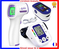 Tensiomètre oxymètre thermom d'occasion  Étréchy