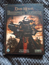Dark heresy warhammer for sale  DROITWICH
