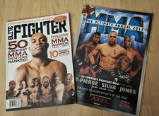 Mma magazines ufc for sale  WIGAN
