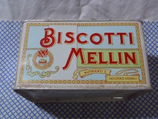 Scatola biscotti mellin usato  Mazzarrone
