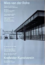 Poster plakat mies gebraucht kaufen  München