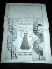 Brochure edilizia scala usato  Vimodrone