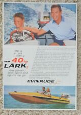 1960 evinrude 40hp for sale  Cleveland