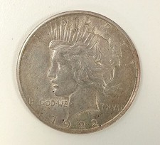1922 usa peace for sale  RUGBY