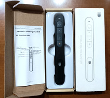Puntatore clicker wireless usato  Perugia