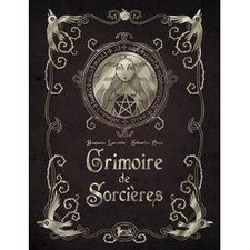 Livre grimoire sorcières. d'occasion  Les Mureaux