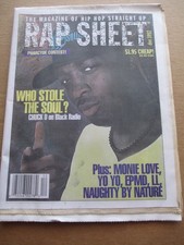 RAP SHEET MAGAZINE NEWSPAPER DECEMBER 1992 CHUCK D AND MORE, usado comprar usado  Enviando para Brazil