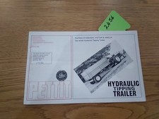 Petition hydraulic tipping for sale  WHITCHURCH